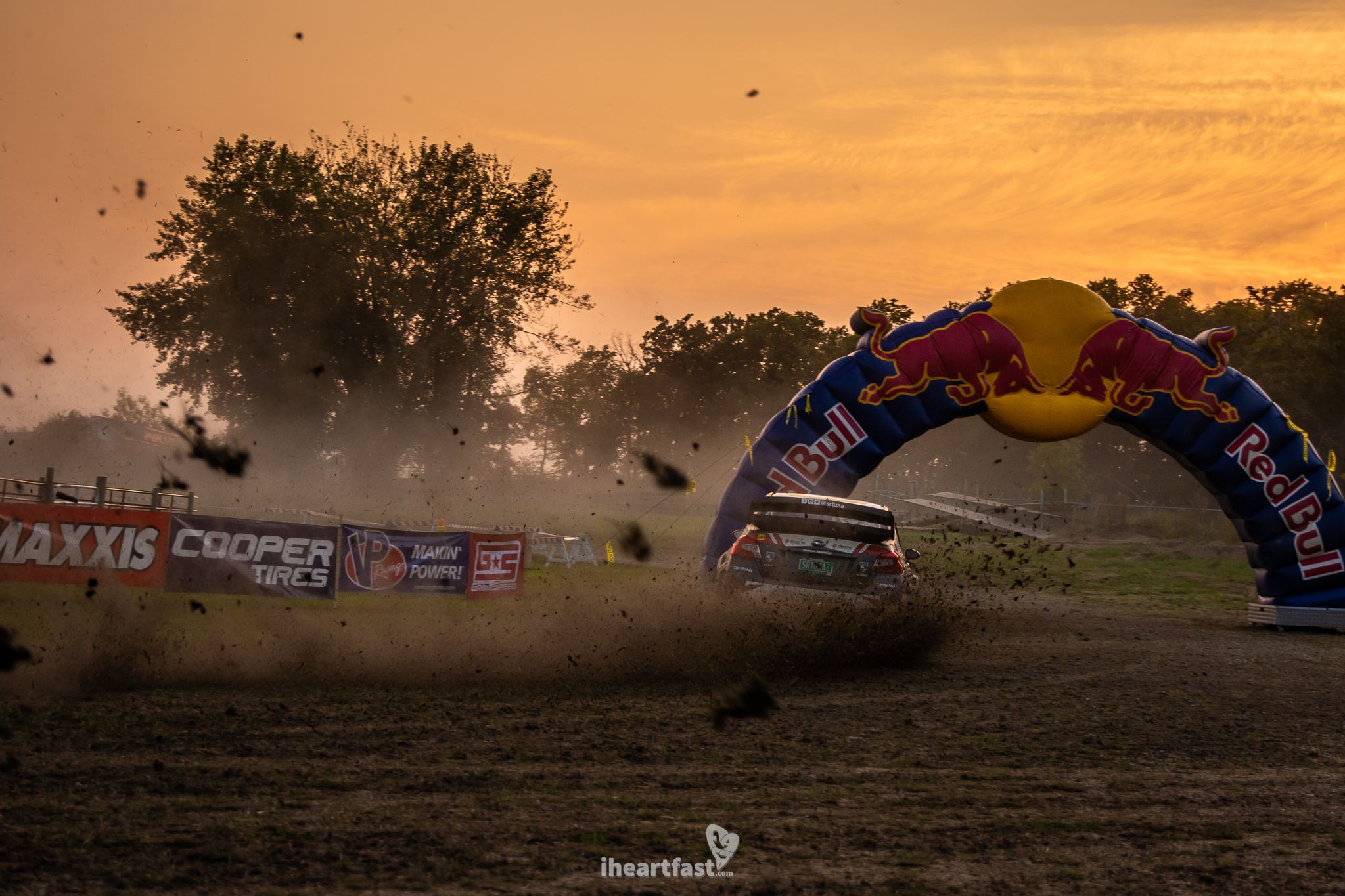 Travis Pastrana Sunset