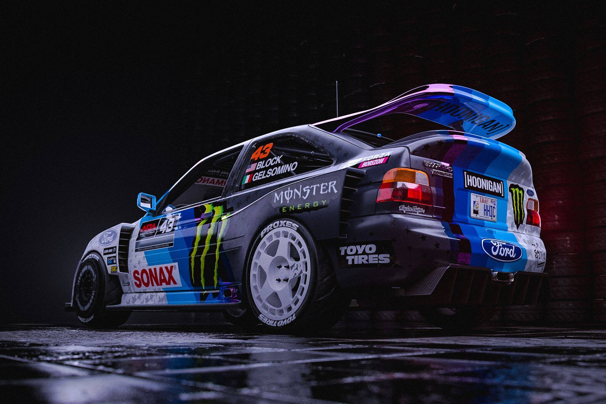 Ken Block's Cossie V2