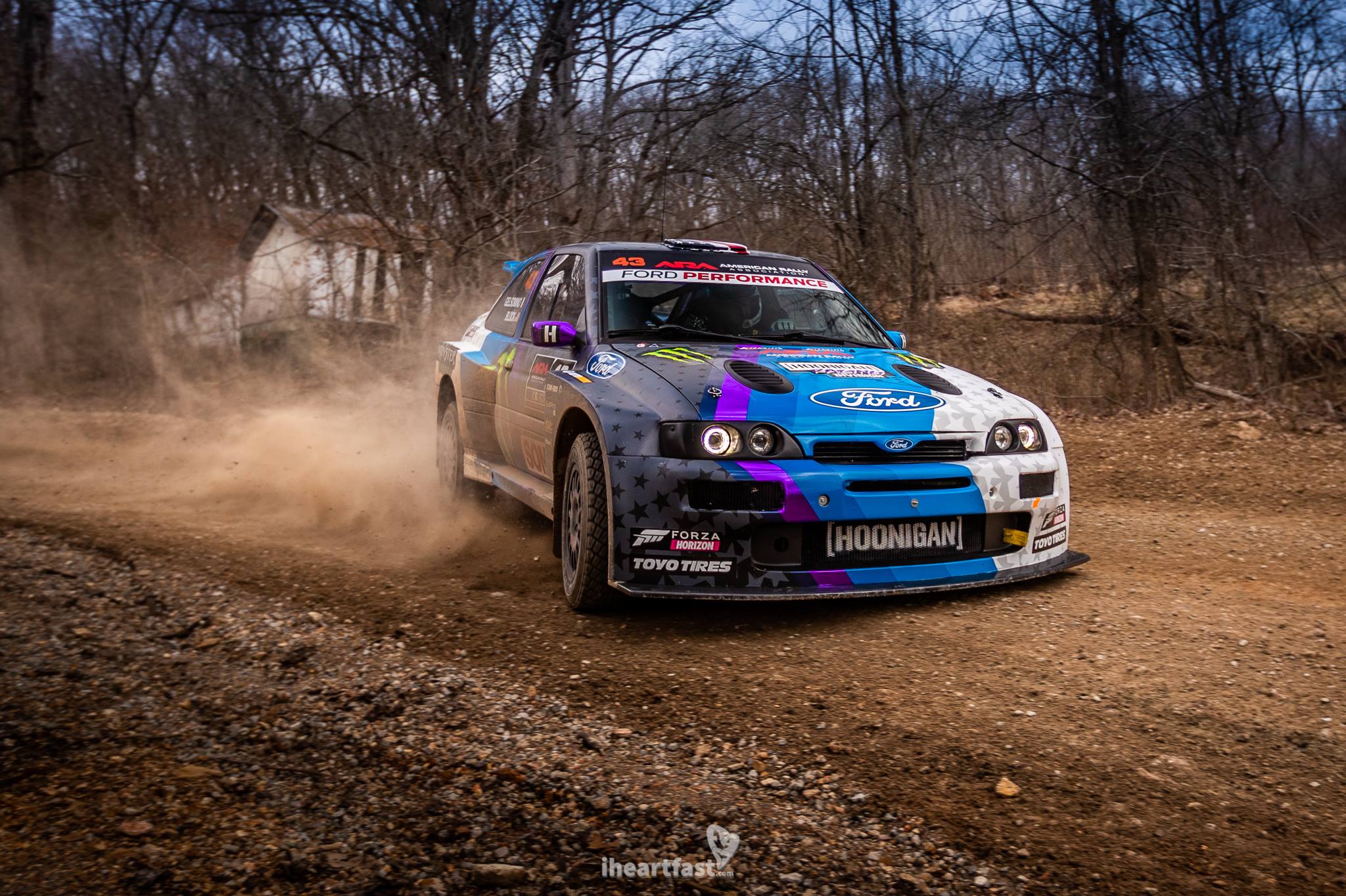 Ken Block Hoonigan Ford Escort Cossie V2