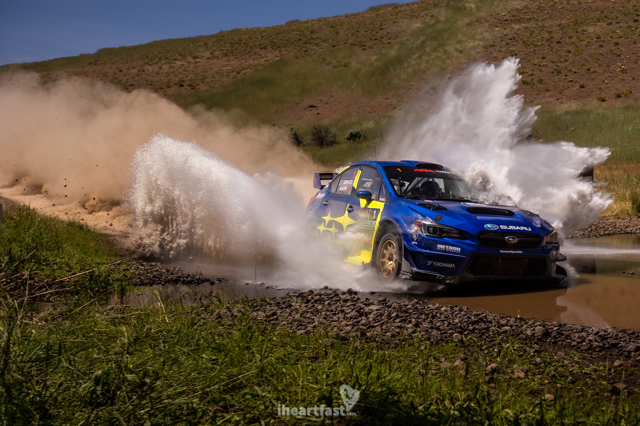 Higgins Drew Subaru Water Splash