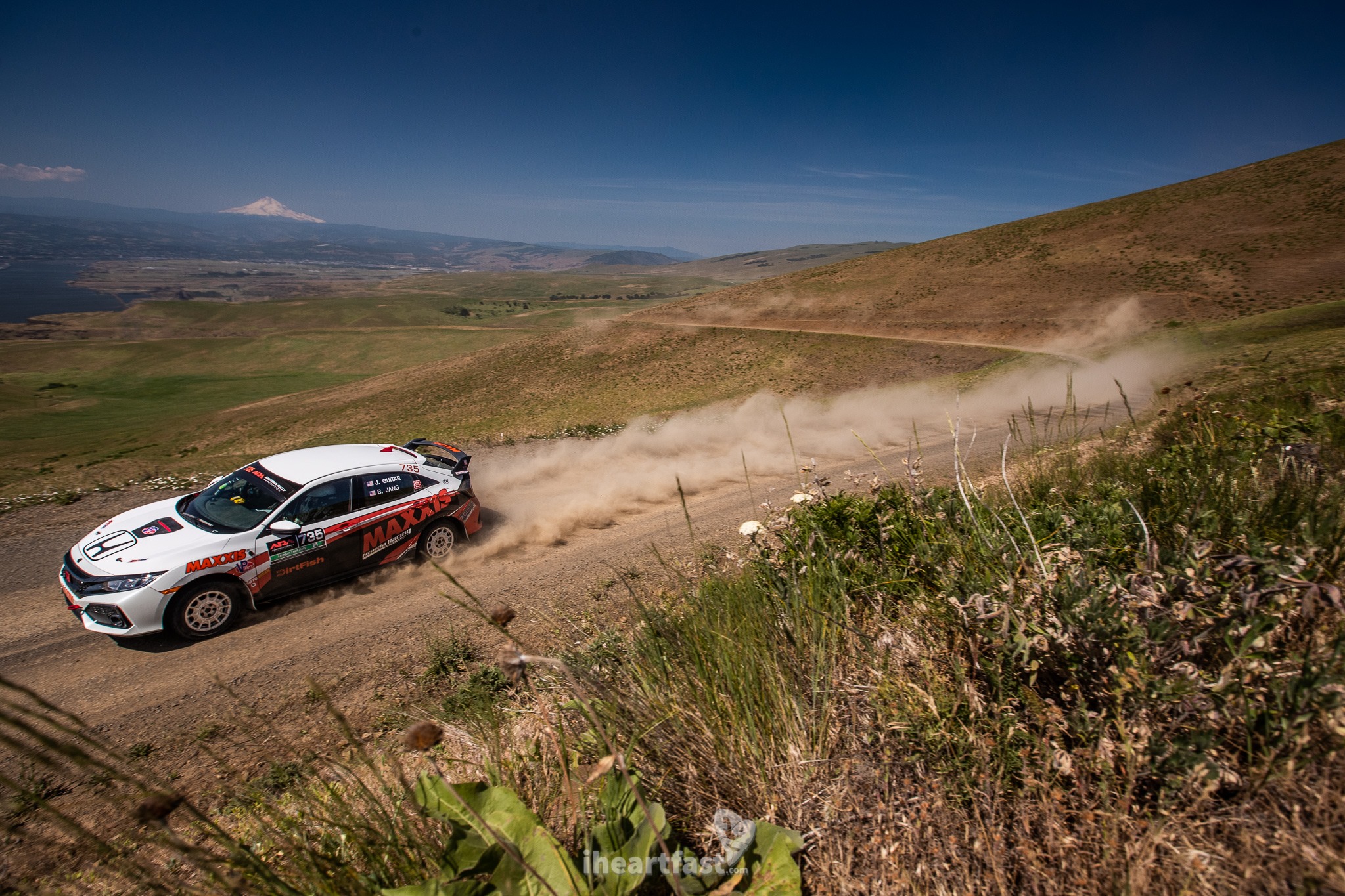 Honda HPD Racing Columbia River Gorge
