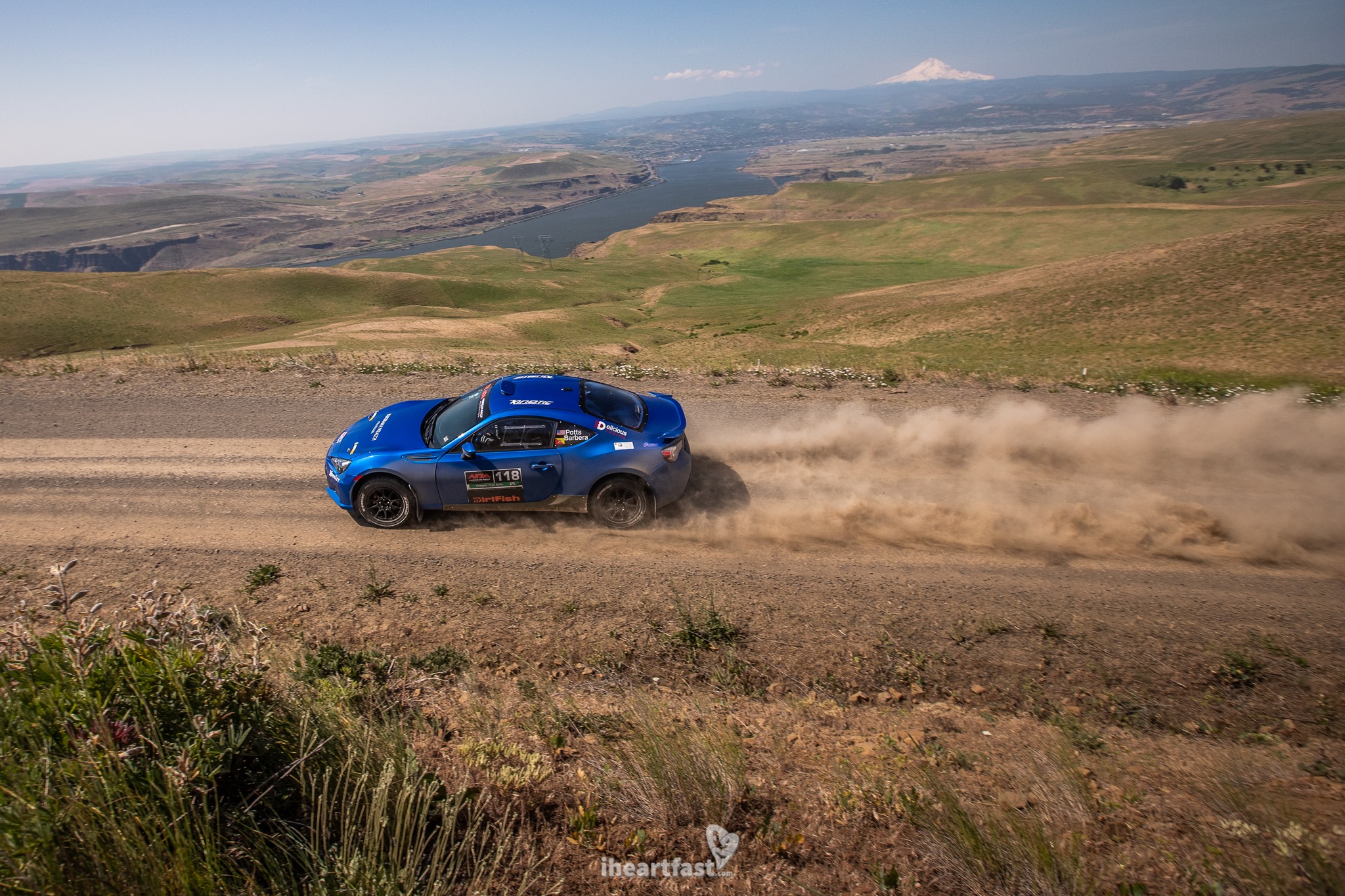 Erik Potts and Claudia Barbera Subaru BRZ