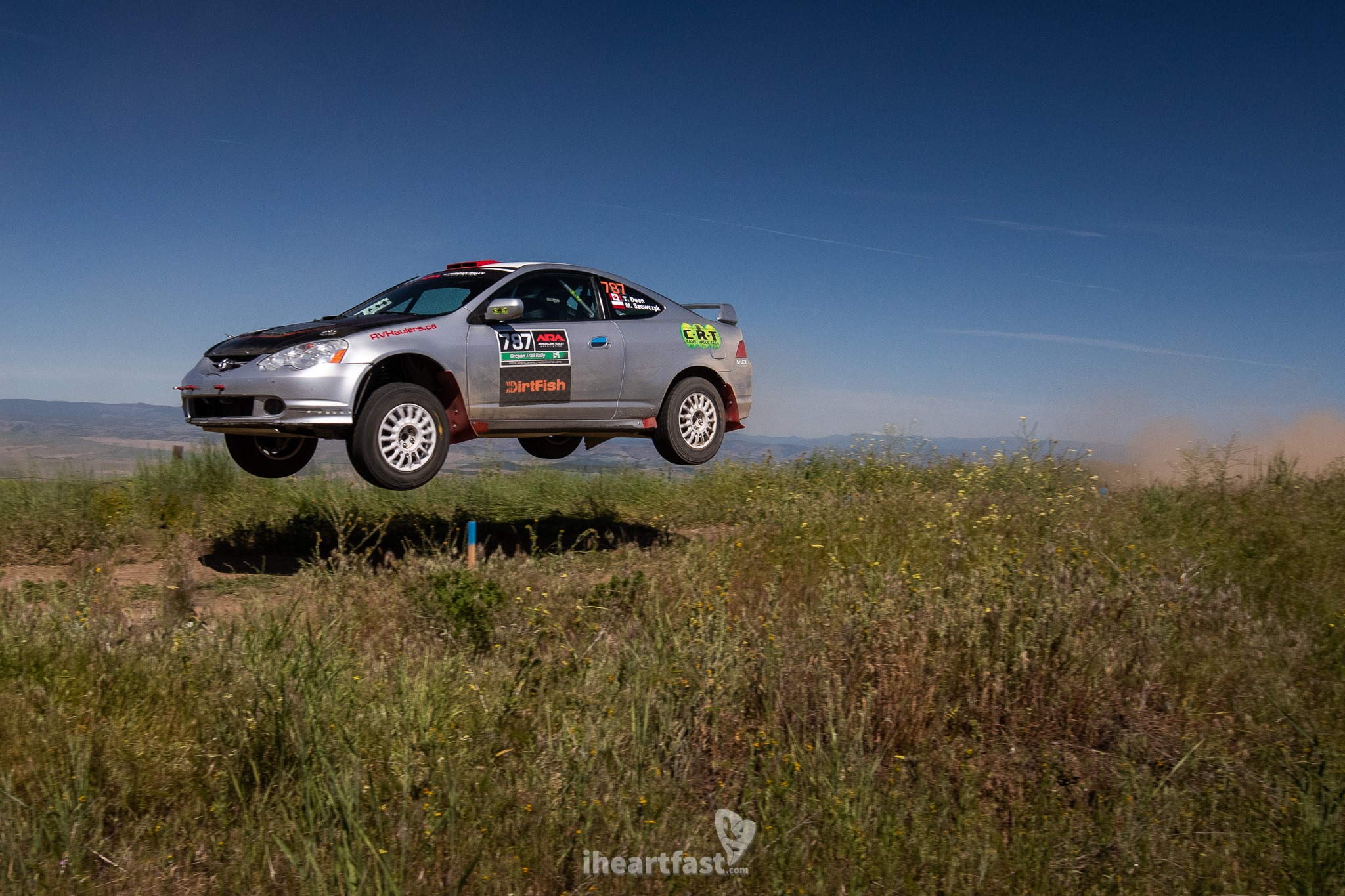 Acura RSX jump