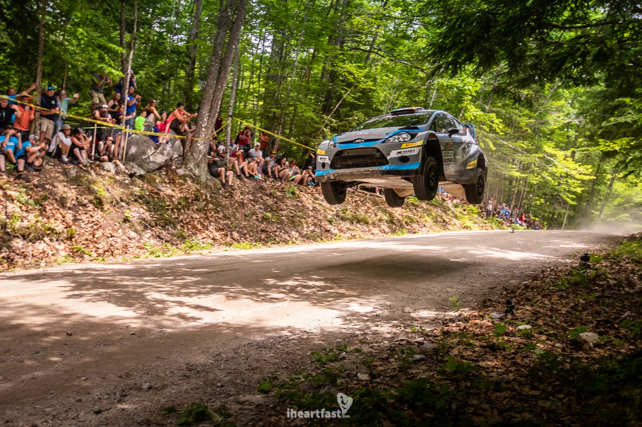 McKenna Motorsports flying high at New England Forest Rally