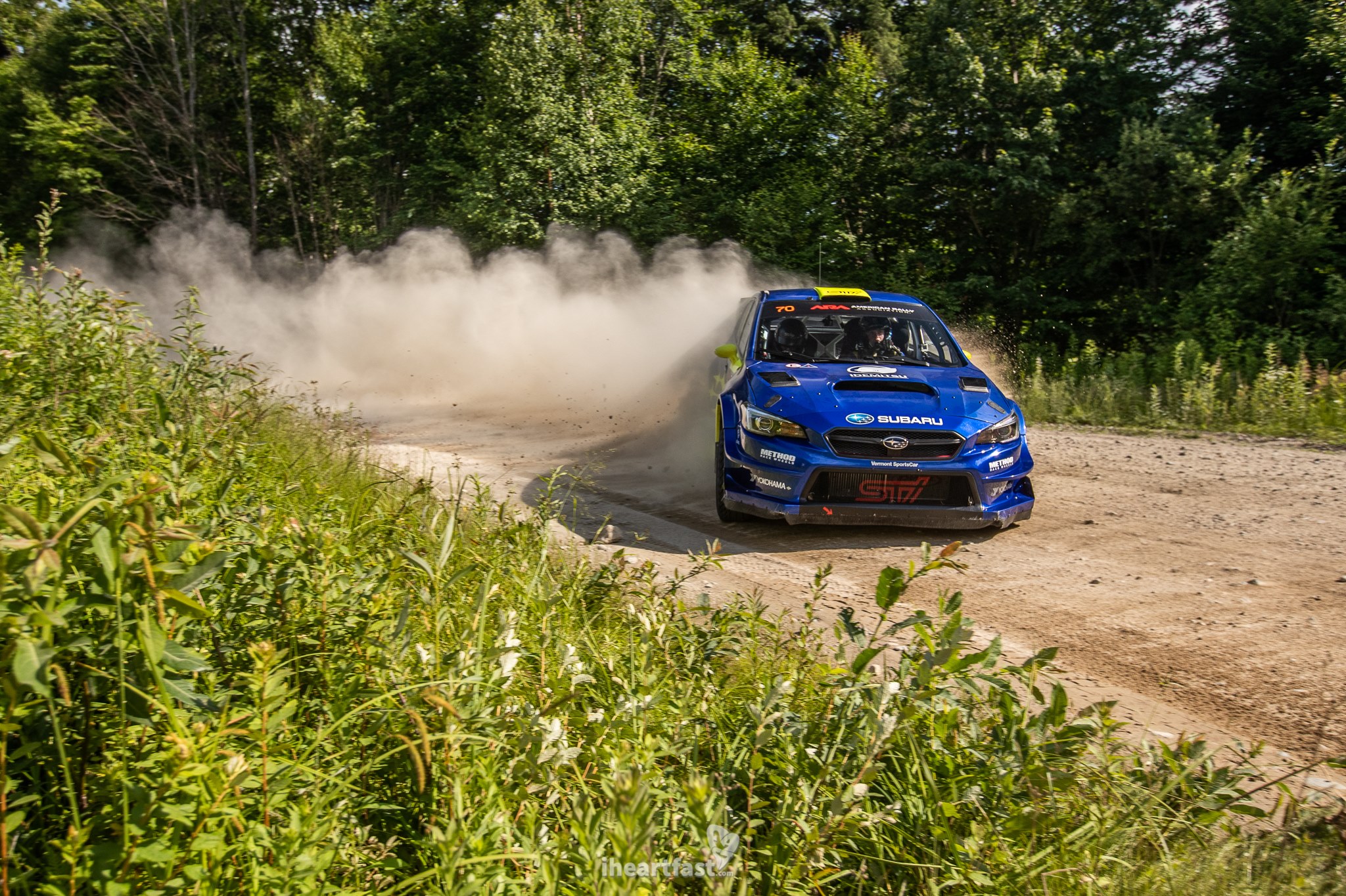 Oliver Solberg Subaru Motorsports USA