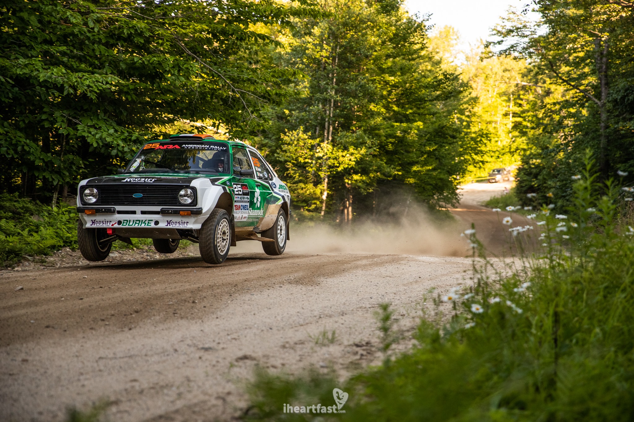 MK2 Escort at New England Forest Rally