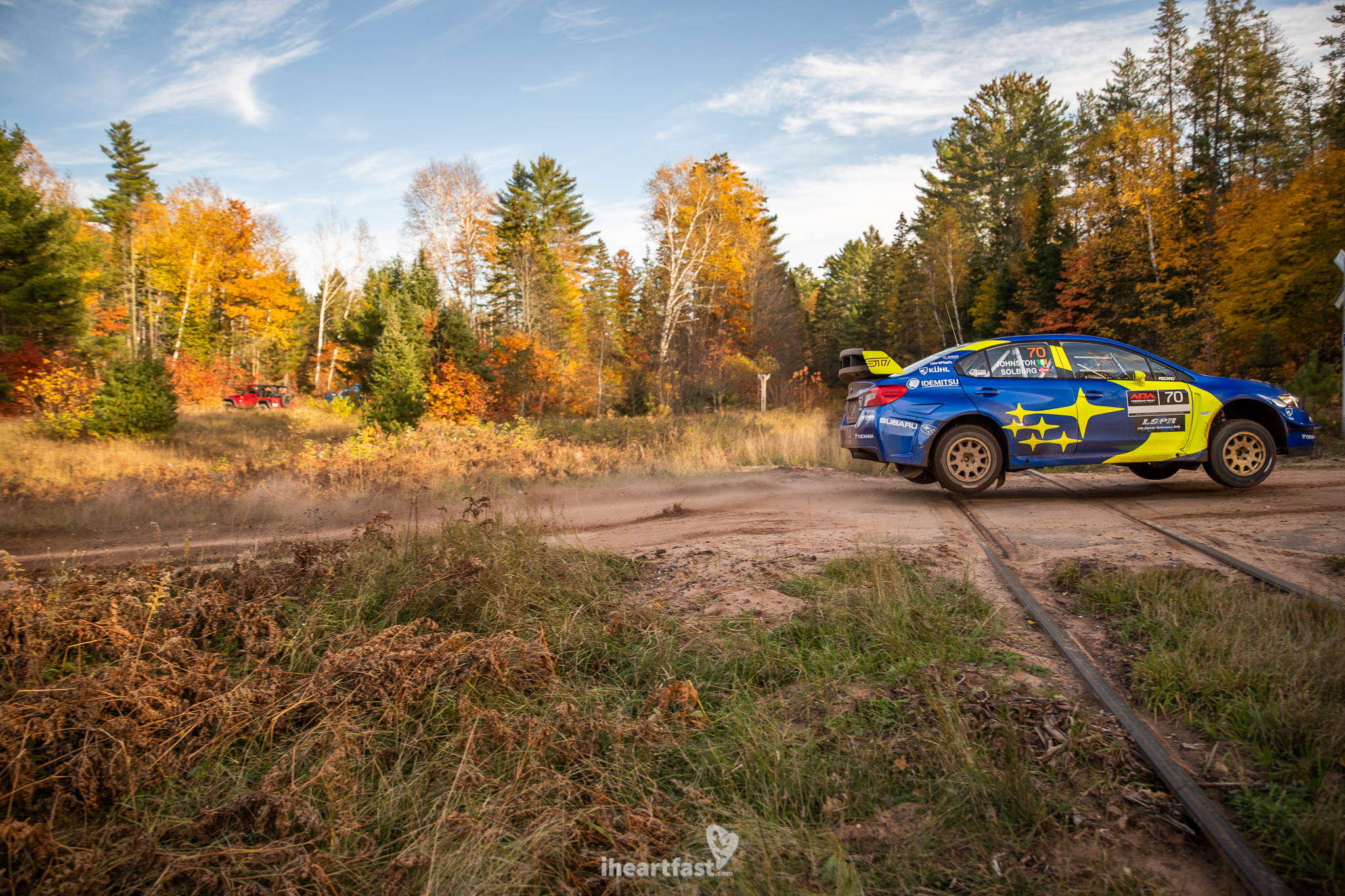 Oliver Solberg and Subaru Motorsports USA flying to victory at LSPR.